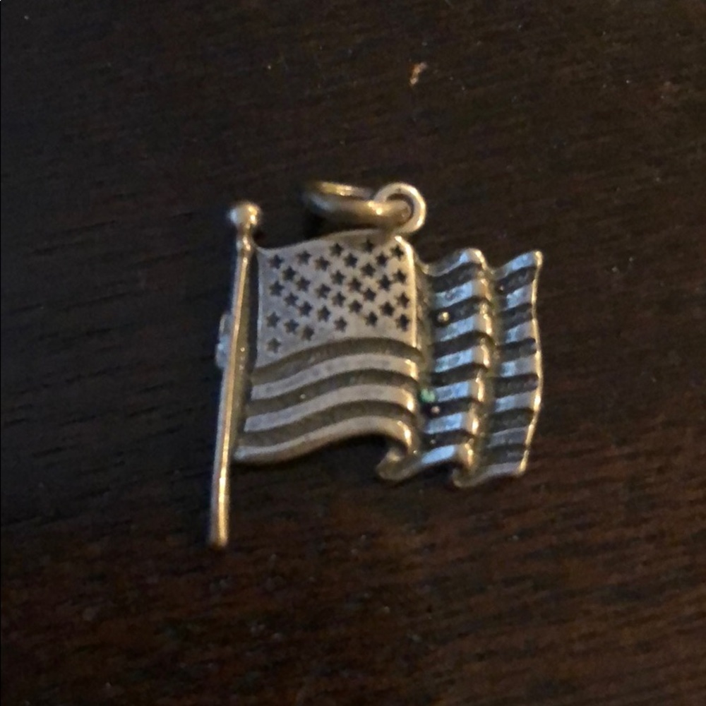 Stirling silver charm